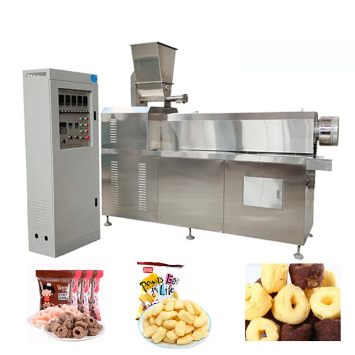Corn Puff Machine