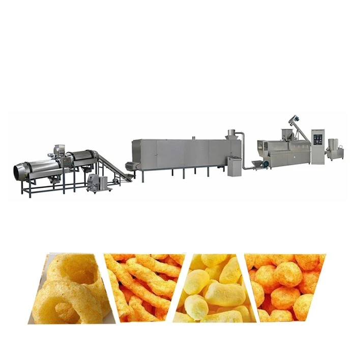 Corn Puff Machine suppliers