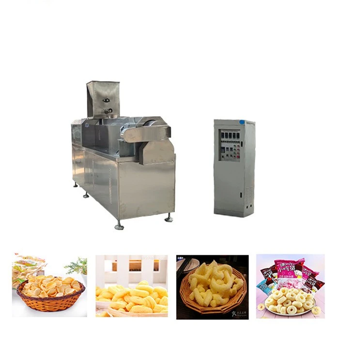 Corn Puff Snack Production Line