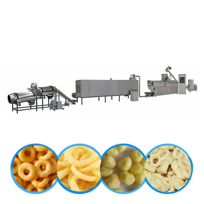 Corn Puff Stick Extruder Machine
