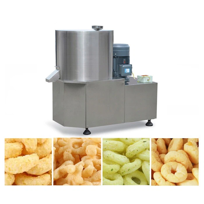 Corn Puff Stick Extruder Machine