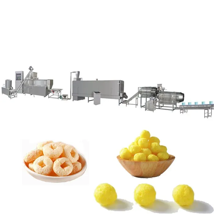 Corn Puffed Machine factory