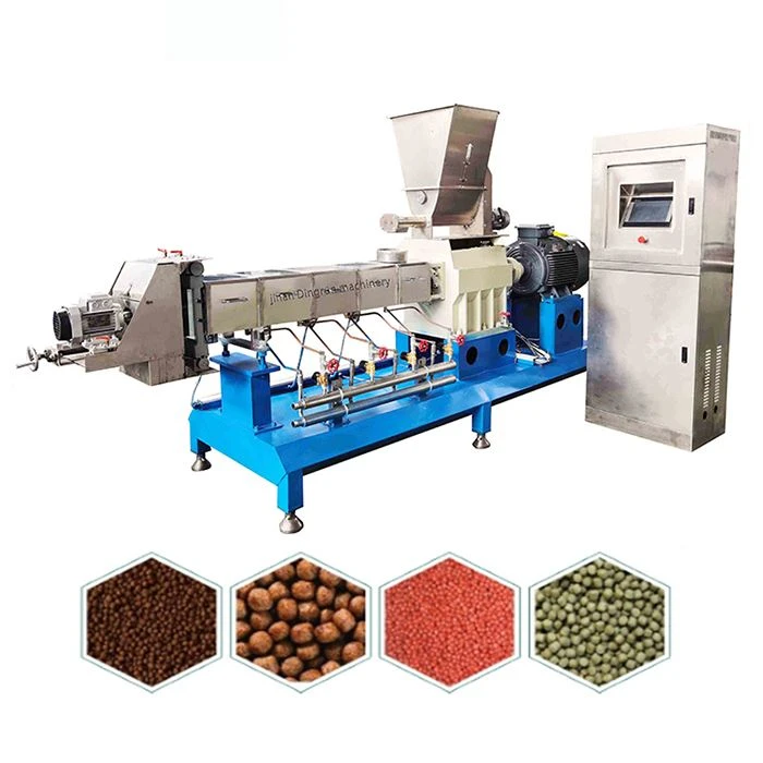 Floating Pellet Machine