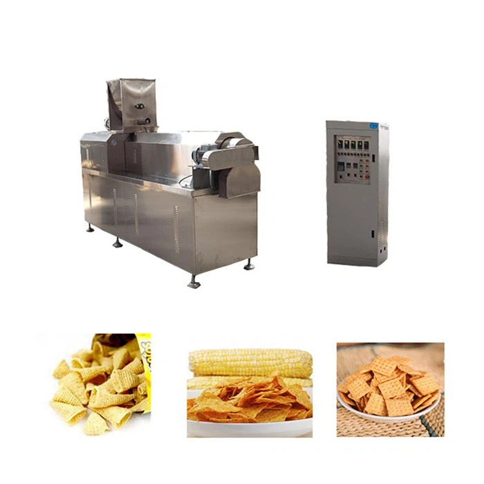 Fried Extruded Snacks Production Line