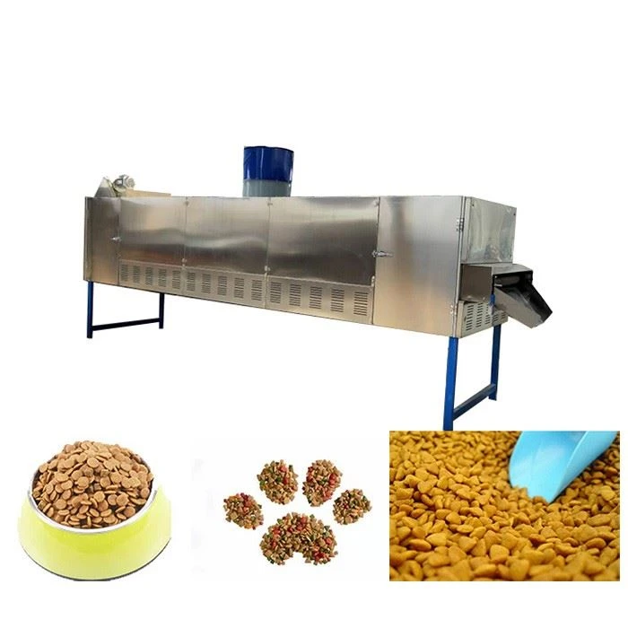 Machine Dog Food factory