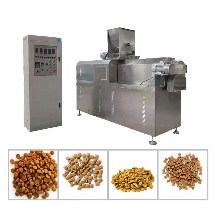 Pet Food Extrusion Machine factory