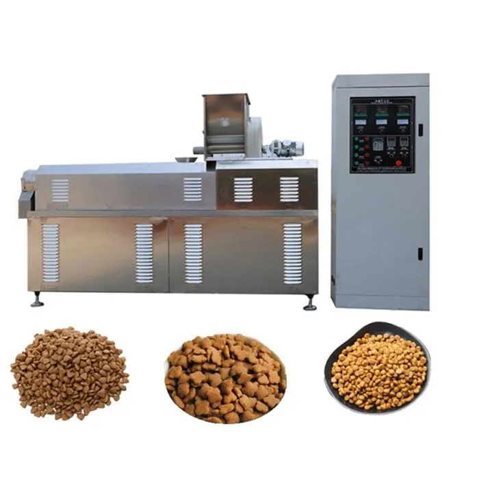 Pet Food Machinery factory