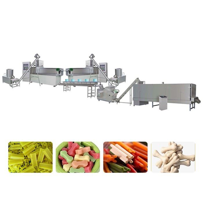 Pet Food Treat Extruder Machine