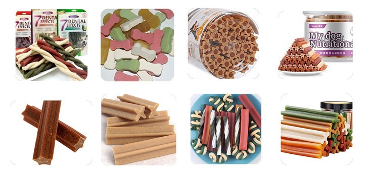 Pet Food Treat Extruder Machine