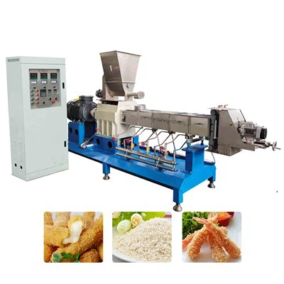Bread Crumbs Extruder Machine