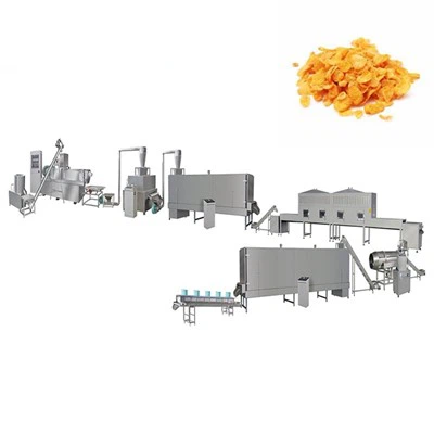 Breakfast Cereals Extrusion Machinery
