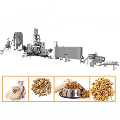 Cat Food Manufacturing Machine