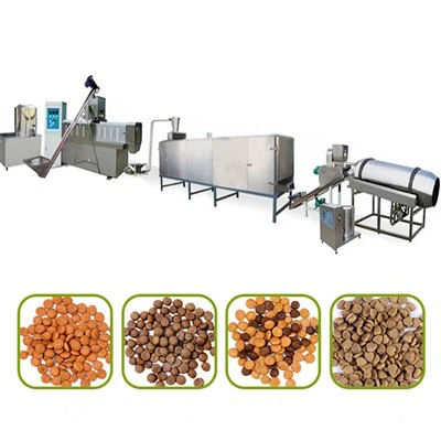 Full Automatic Dog Food Extruder