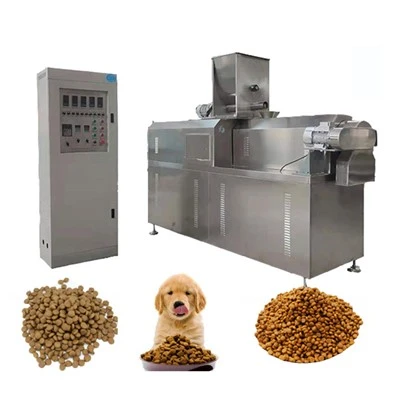 Pet Food Manufacturing Machine