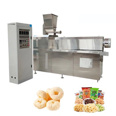 Puffed Snack Food Extruders