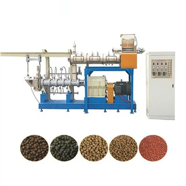 Twin Screw Shrimp Food Extruder