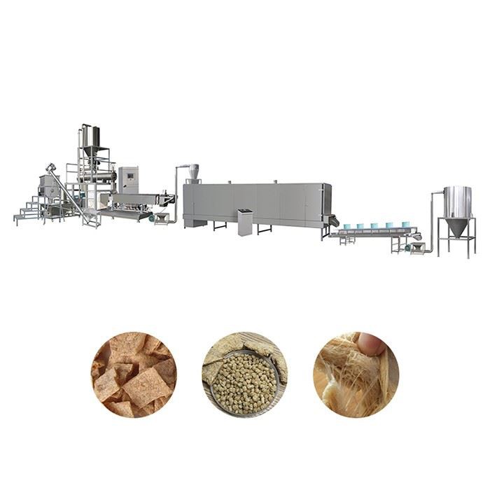 Textured Soy Protein Food Machinery