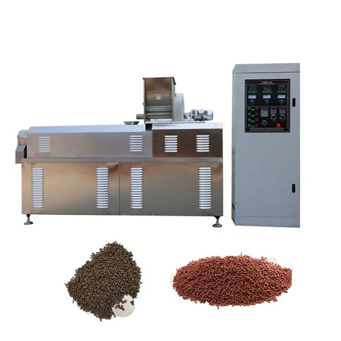 Twin Screw Extruder Fish Feed Machine